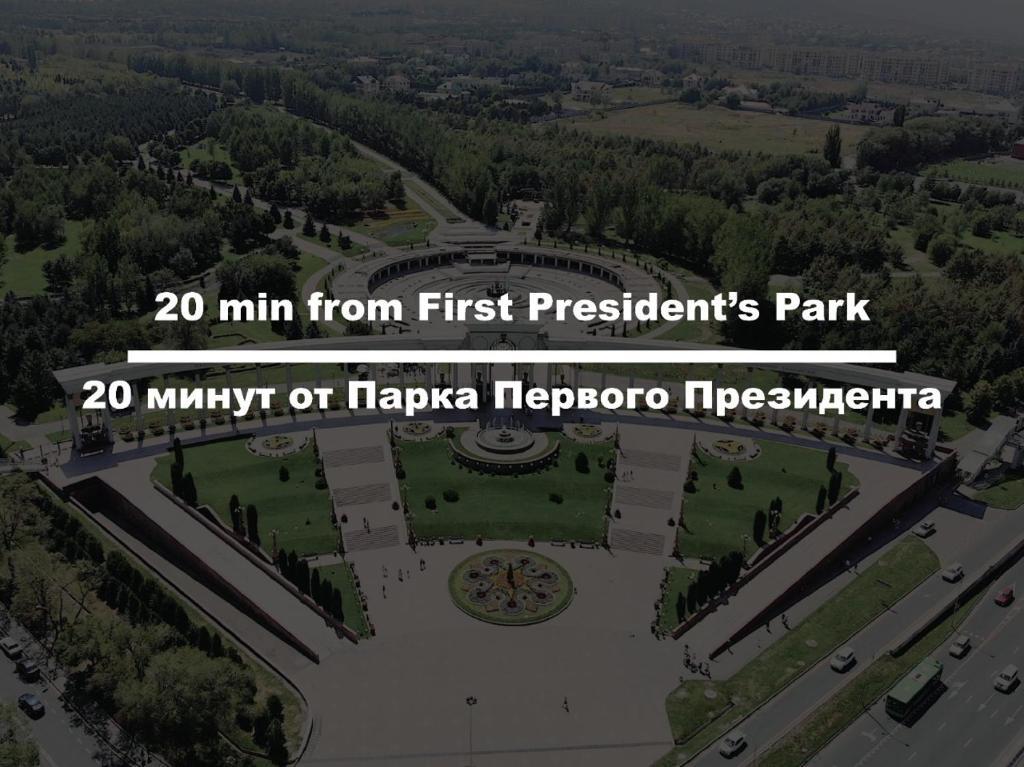 Апартаменты в Navoi Hotel