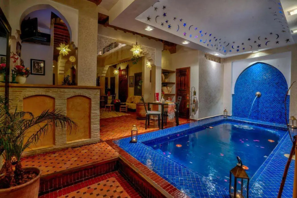 Riad Sun of Kech - Général