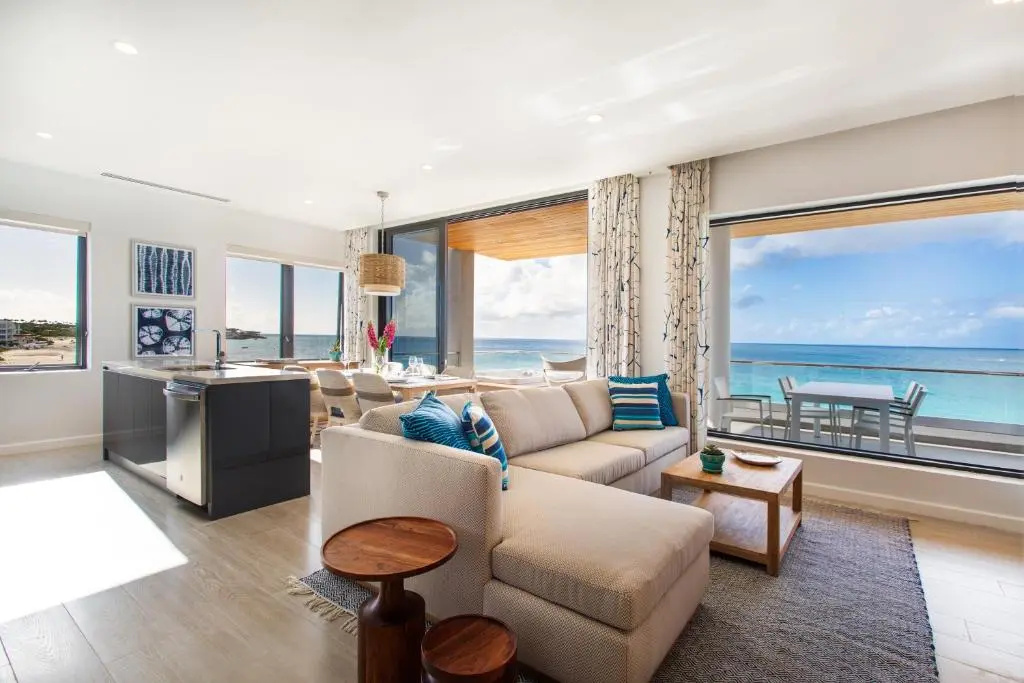 Meads Bay Beach Villas - Chambres