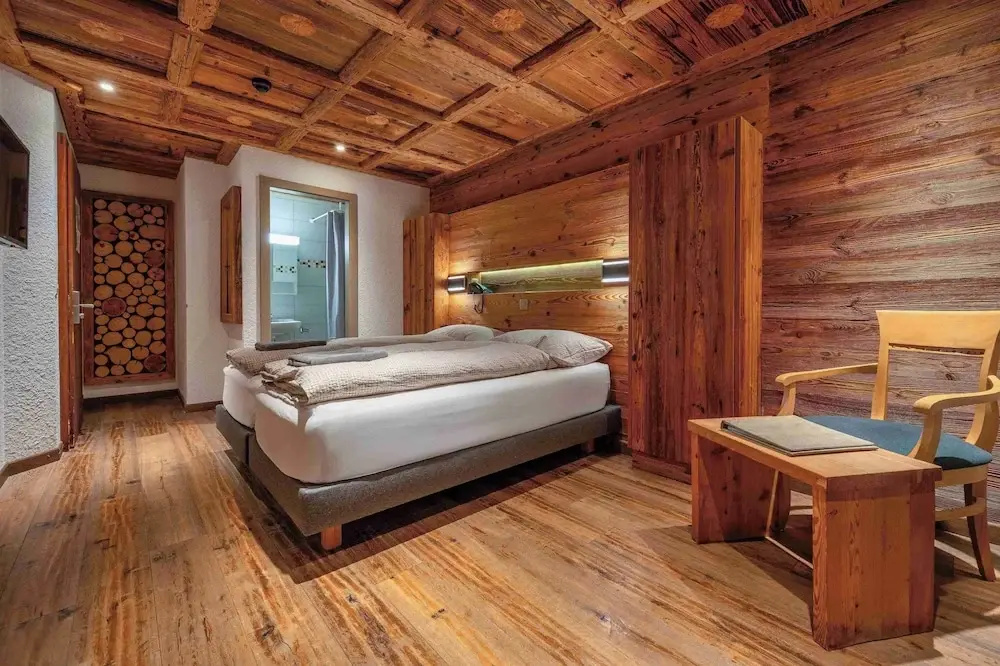 Hotel le Grand Chalet - Chambres