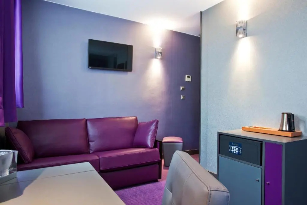 Hôtel des Savoies Lyon Perrache - Chambres
