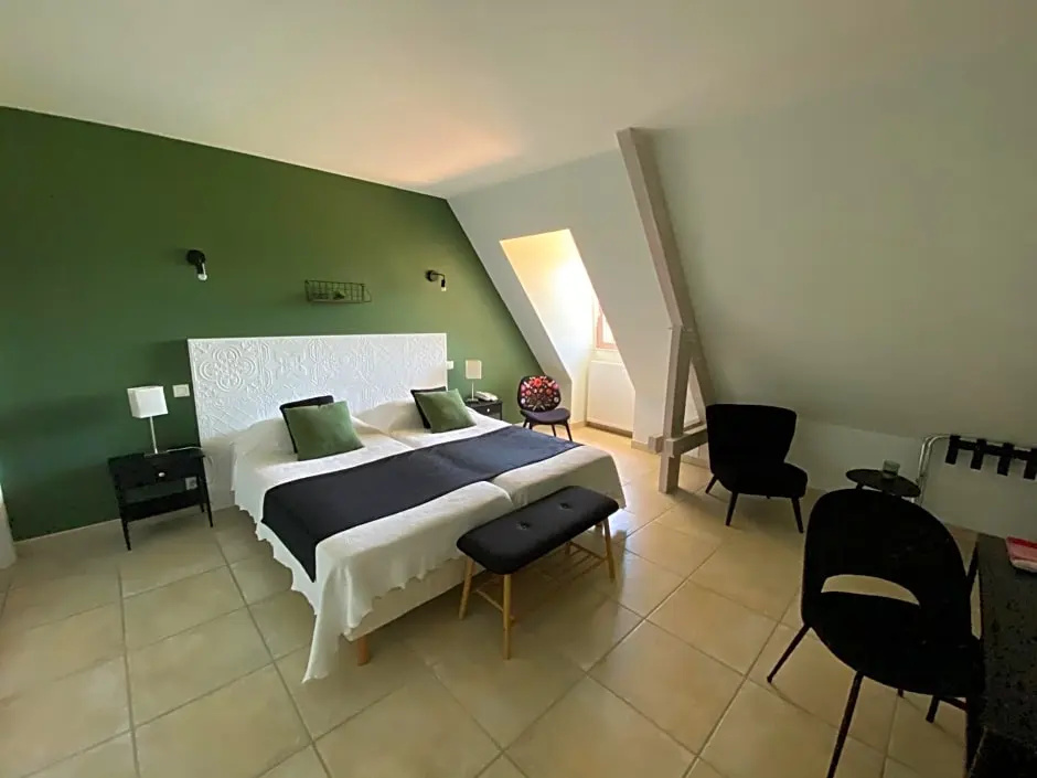 Hôtel Bon Encontre - Chambres