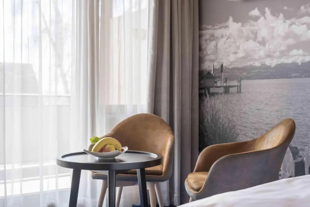 Appartement Hotel Seerose - Chambres