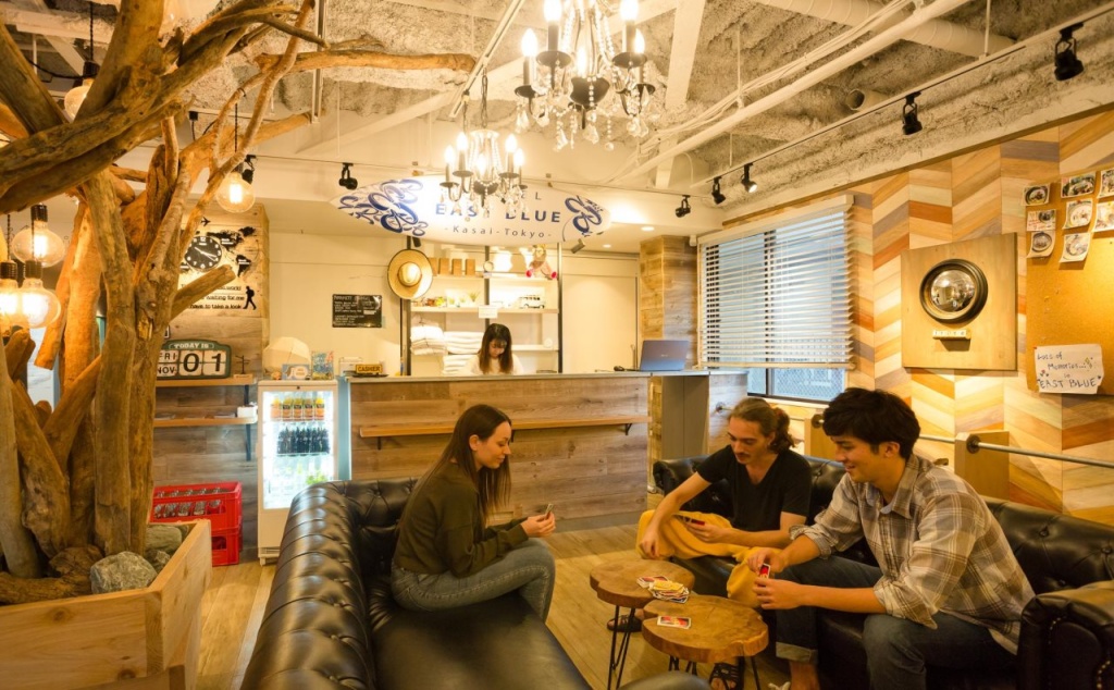 Hostel EAST BLUE Kasai Tokyo 사진 18