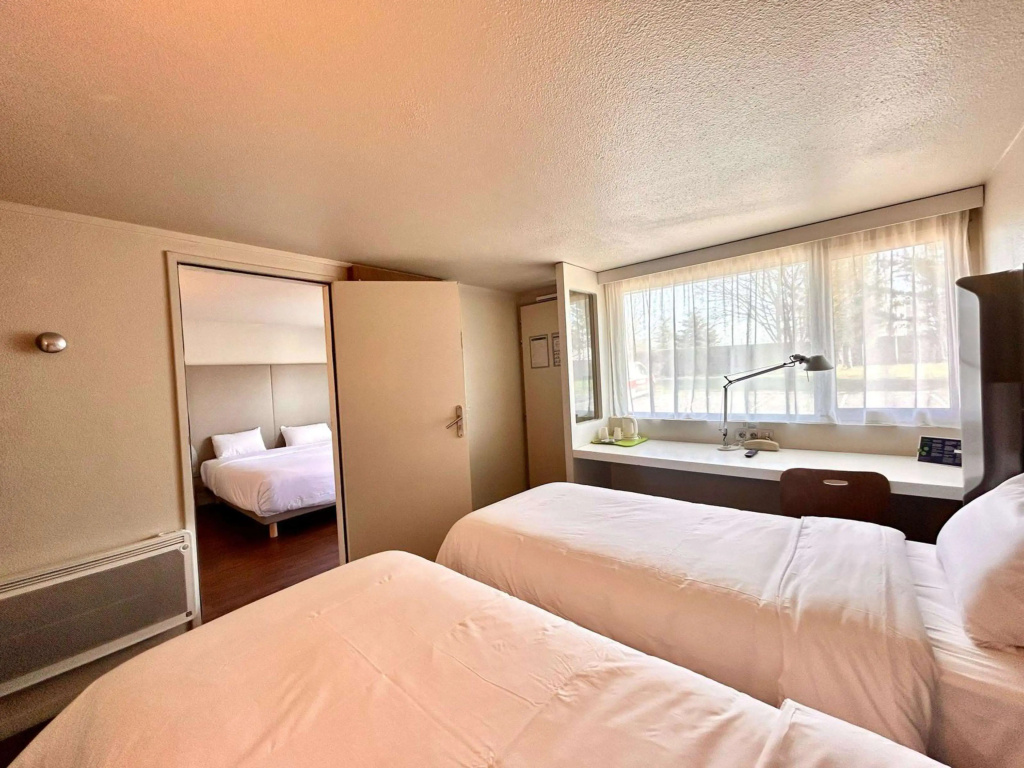 Hotel Campanile Montargis - Amilly - Chambres