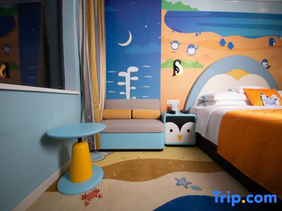 Chimelong Penguin Hotel - Chambres