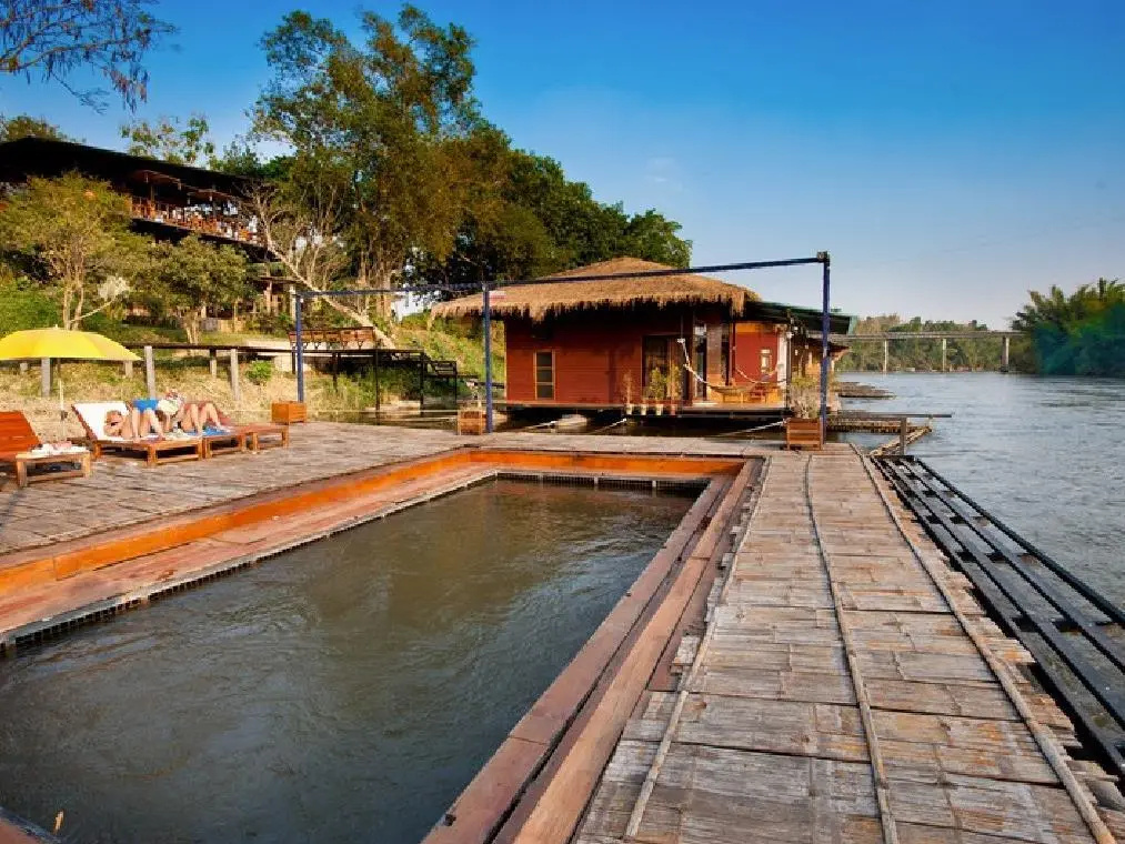 Boutique Raft Resort - Chambres