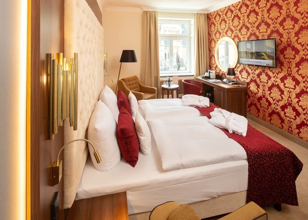Hotel Chemnitzer Hof - Chambres