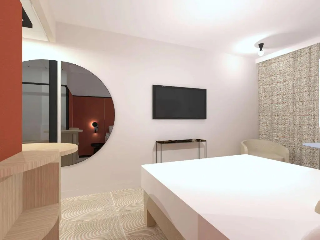 Classic Double room (full double bed)