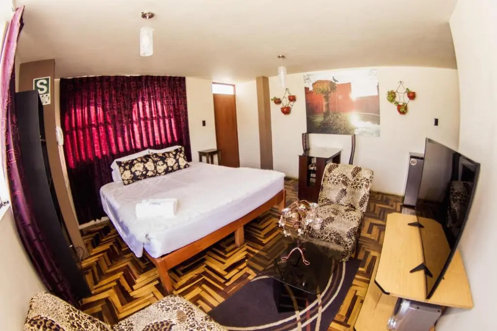 Sillary Hostal Boutique - Chambres