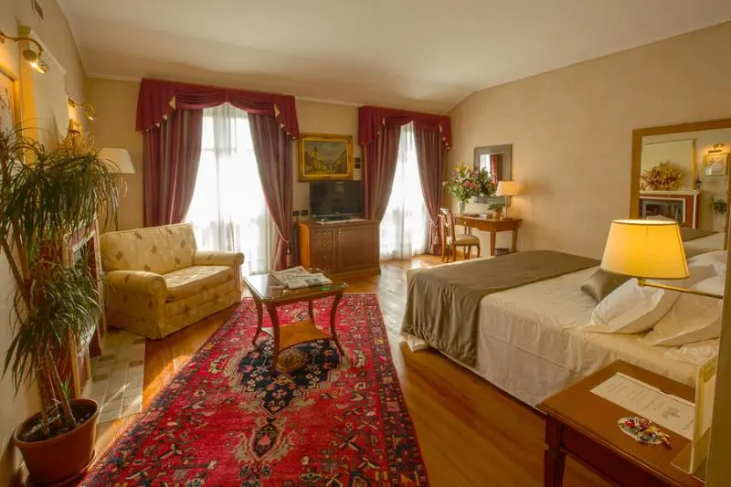 Romantic Hotel Furno - Chambres