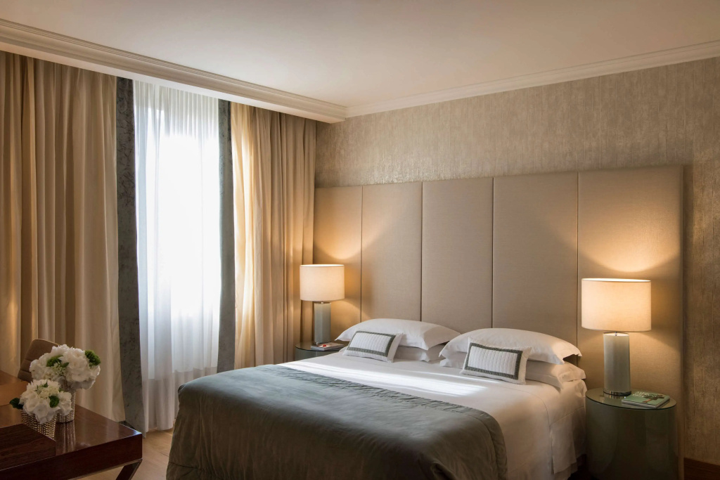 Rosa Grand Hotel - Chambres