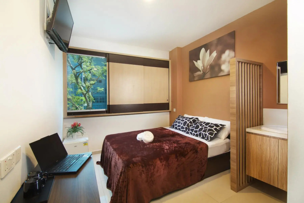 Standard Double room (full double bed)