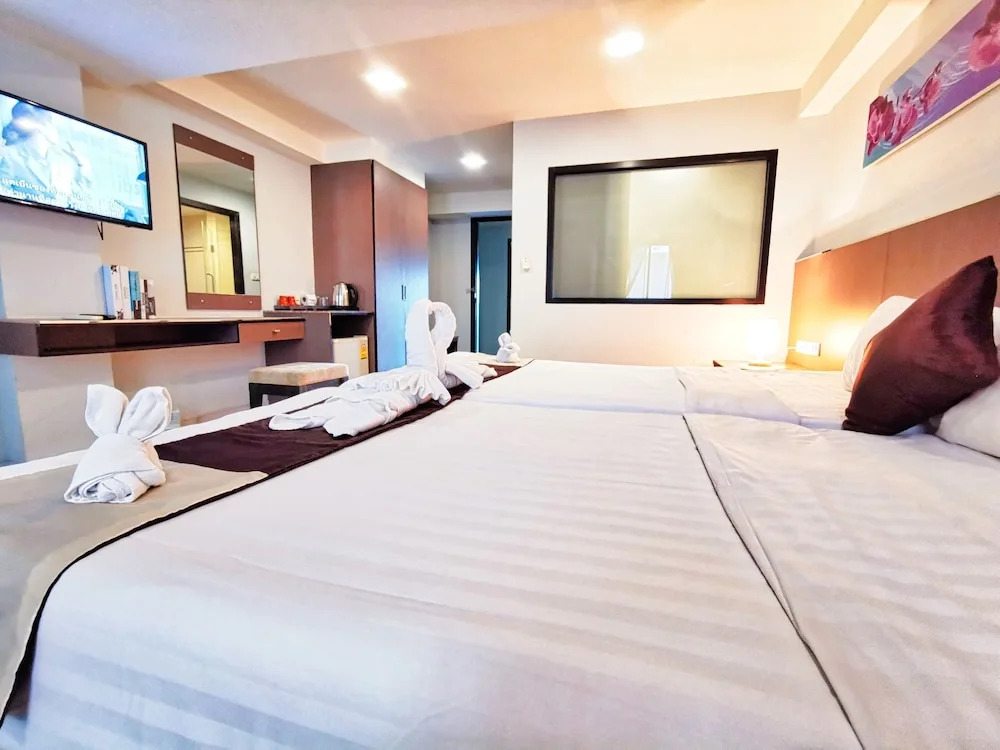 Номер Superior в Scandia beach hotel