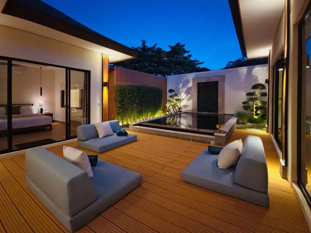 Oasis Residences - Serene Sanur Sanctuary, Modern Comfort Meets Nature — фото