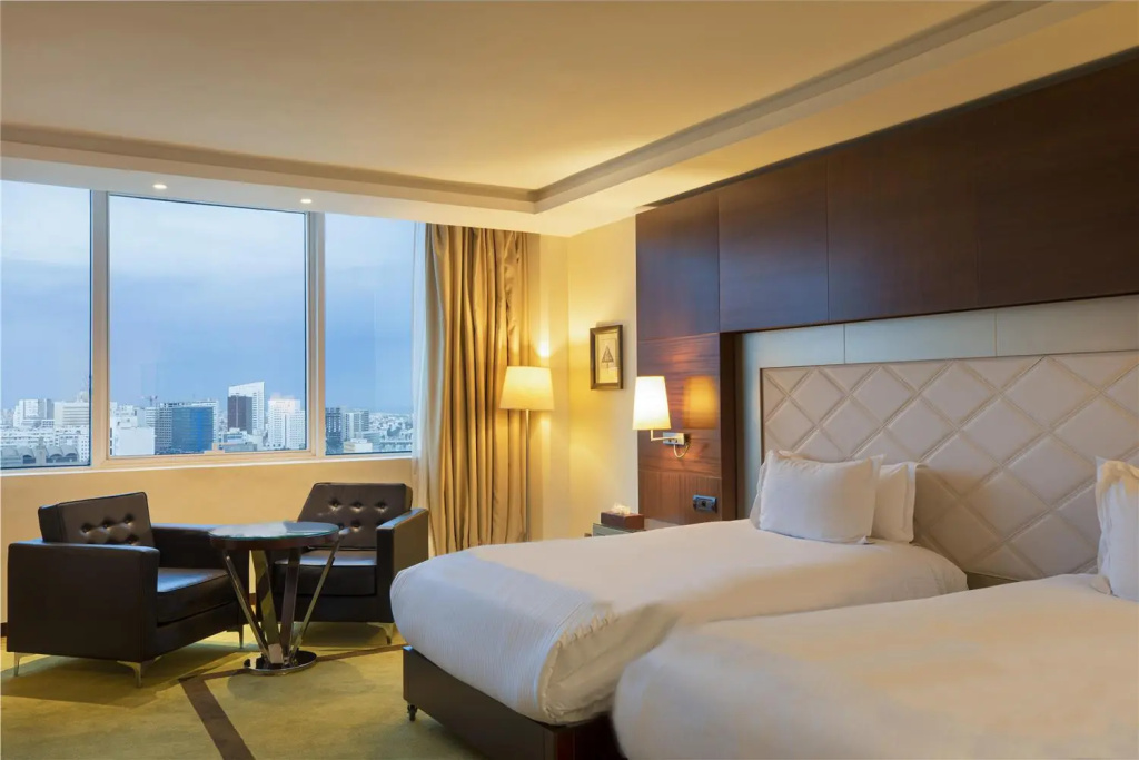DoubleTree by Hilton Casablanca City Centre - Chambres