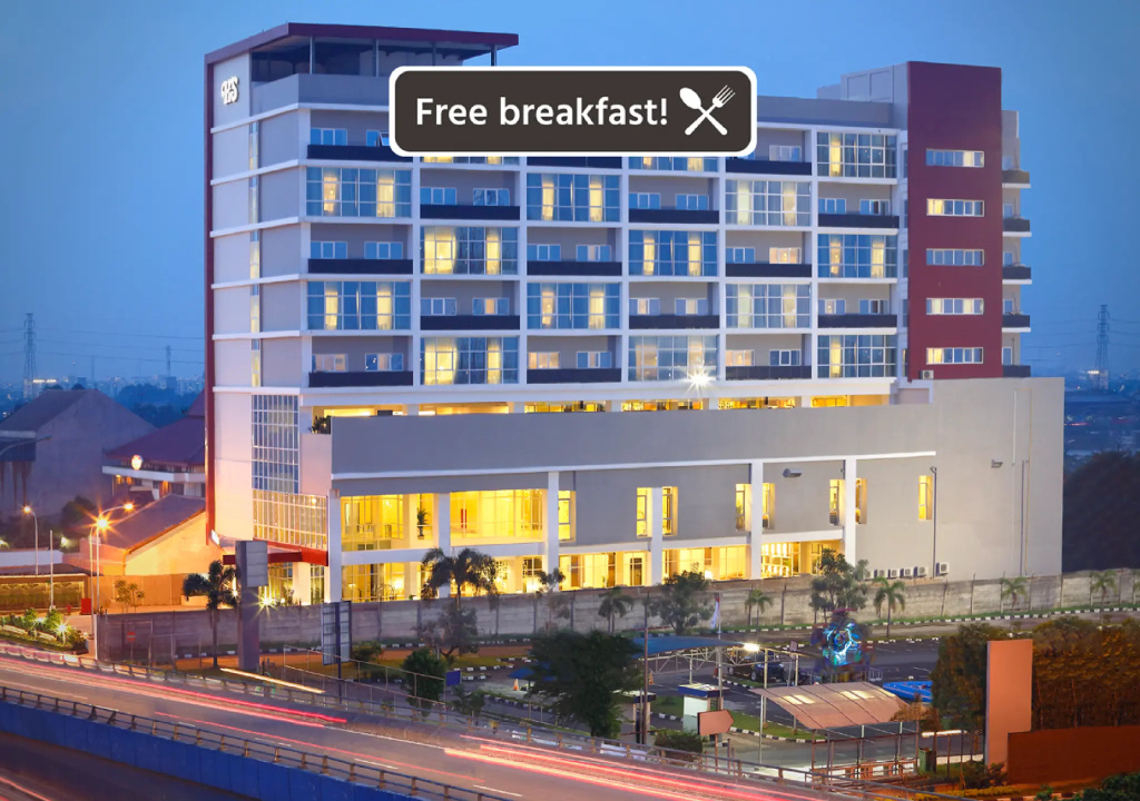 Hotel Santika Cikarang - Chambres