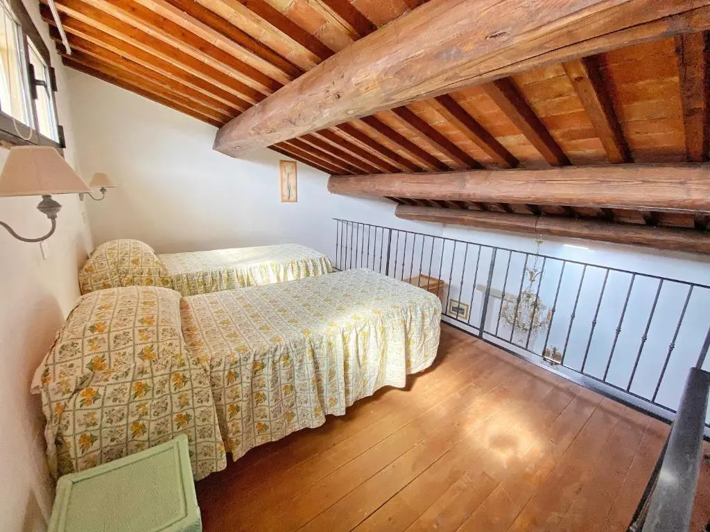 La Valle A Polvereto - Chambres