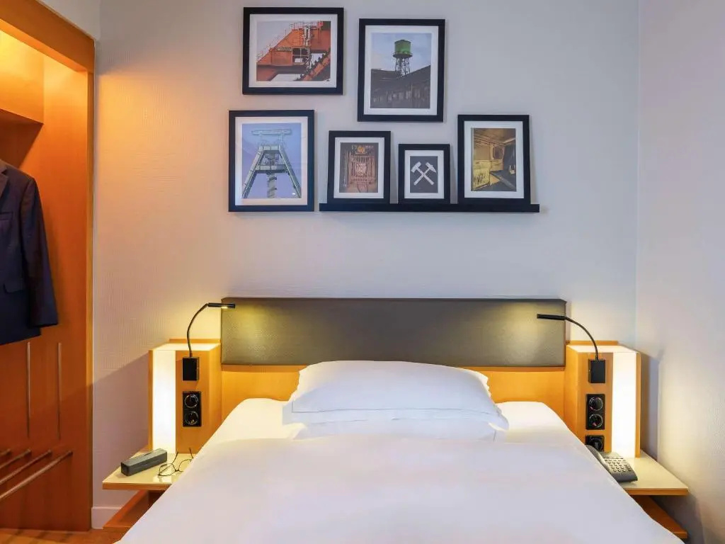 Mercure Hotel Bochum City - Chambres