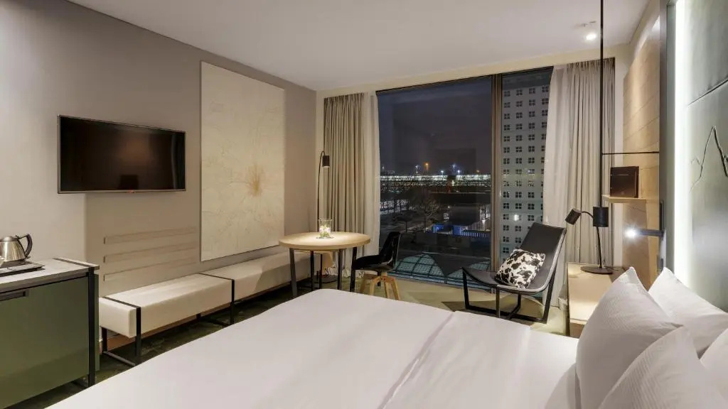 Hilton Munich Airport - Chambres