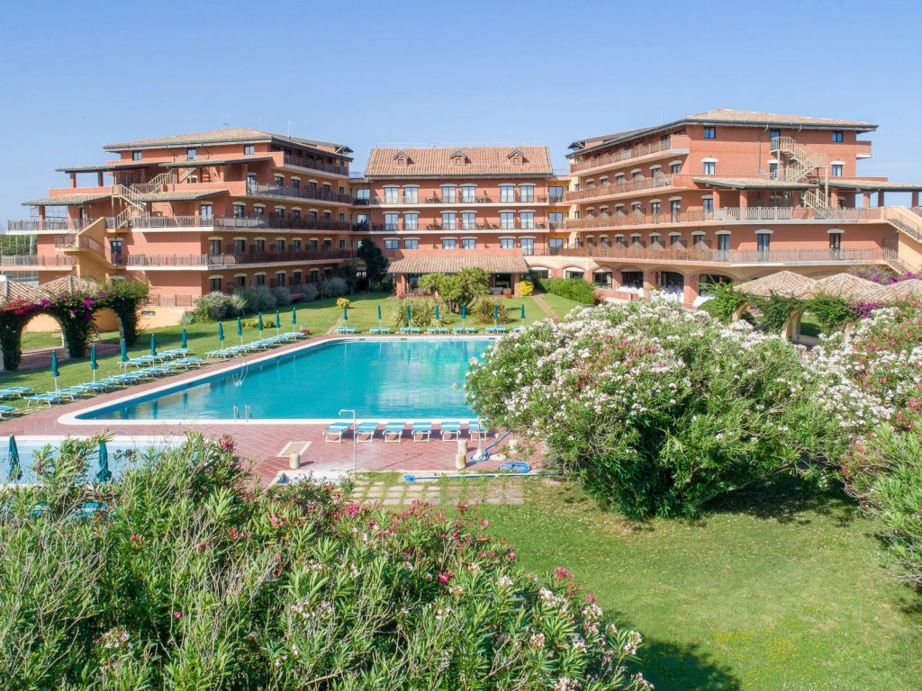 Resort Marina di Castello Golf & SPA - Chambres