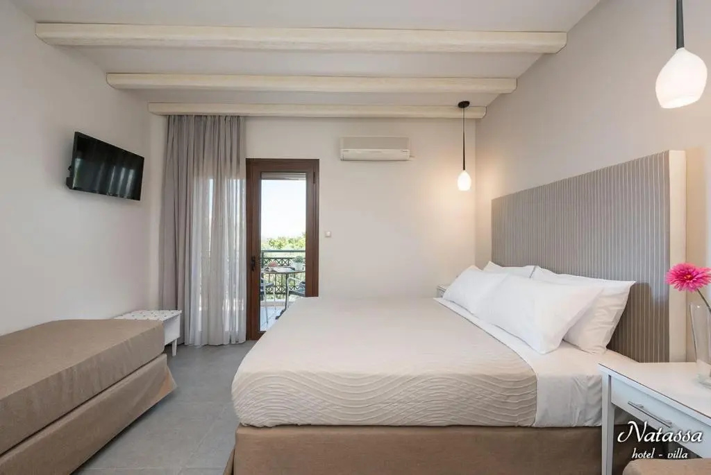 Standard Quadruple room with sea view