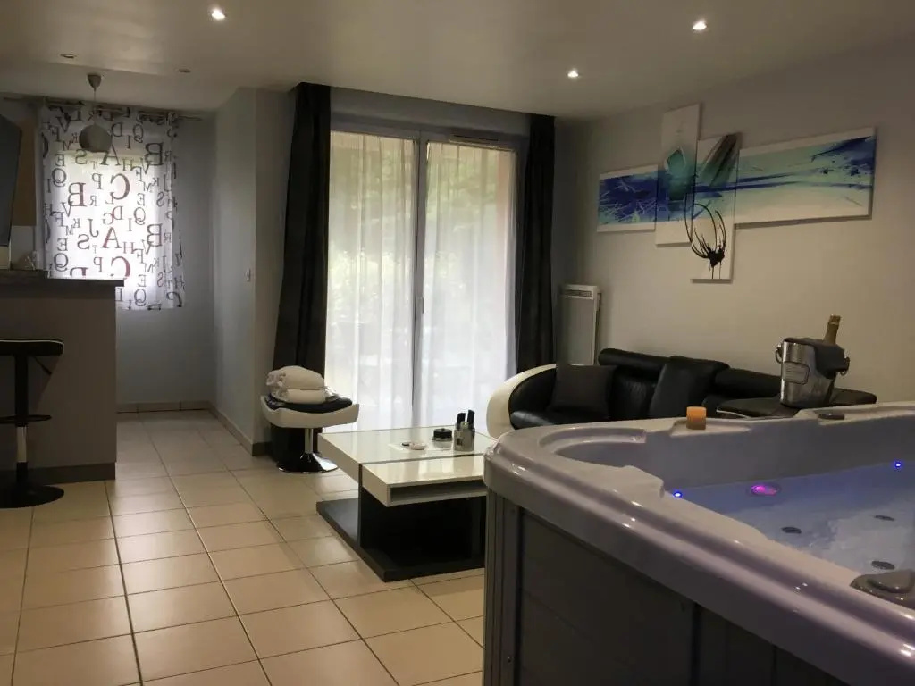 Appart&Spa - Chambres
