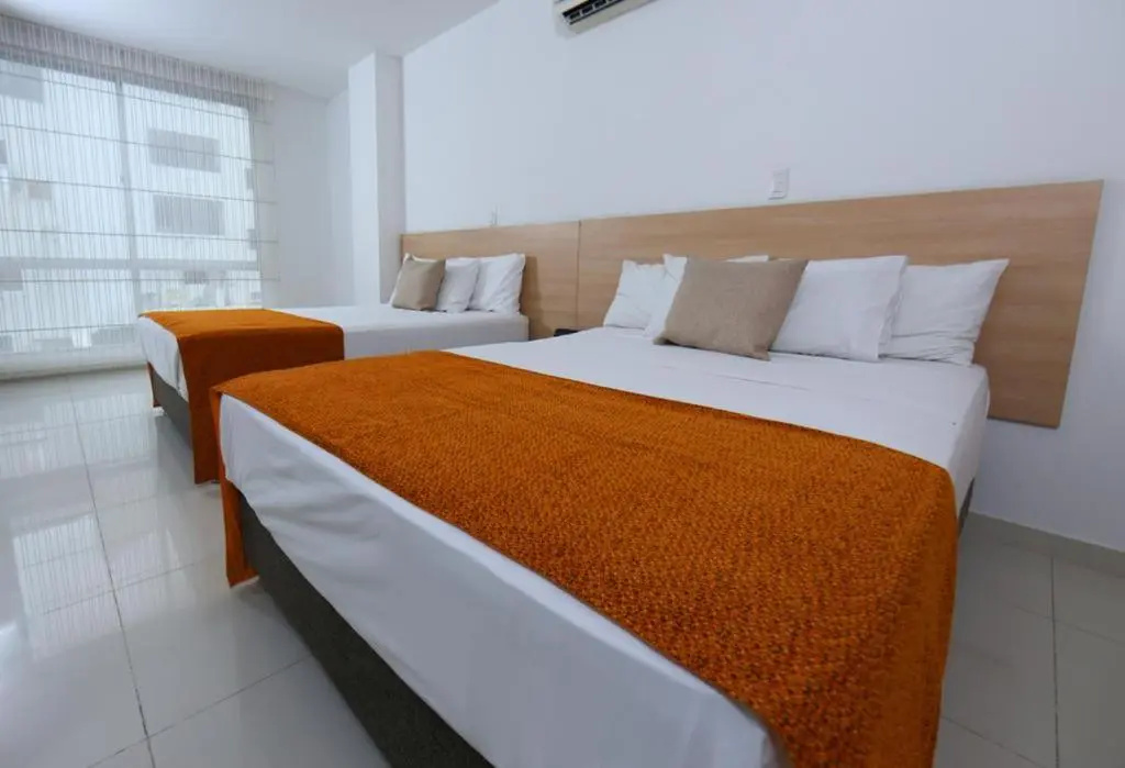 Hotel Cabrero Mar - Chambres