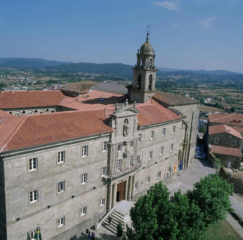 Parador De Monforte De Lemos - Chambres
