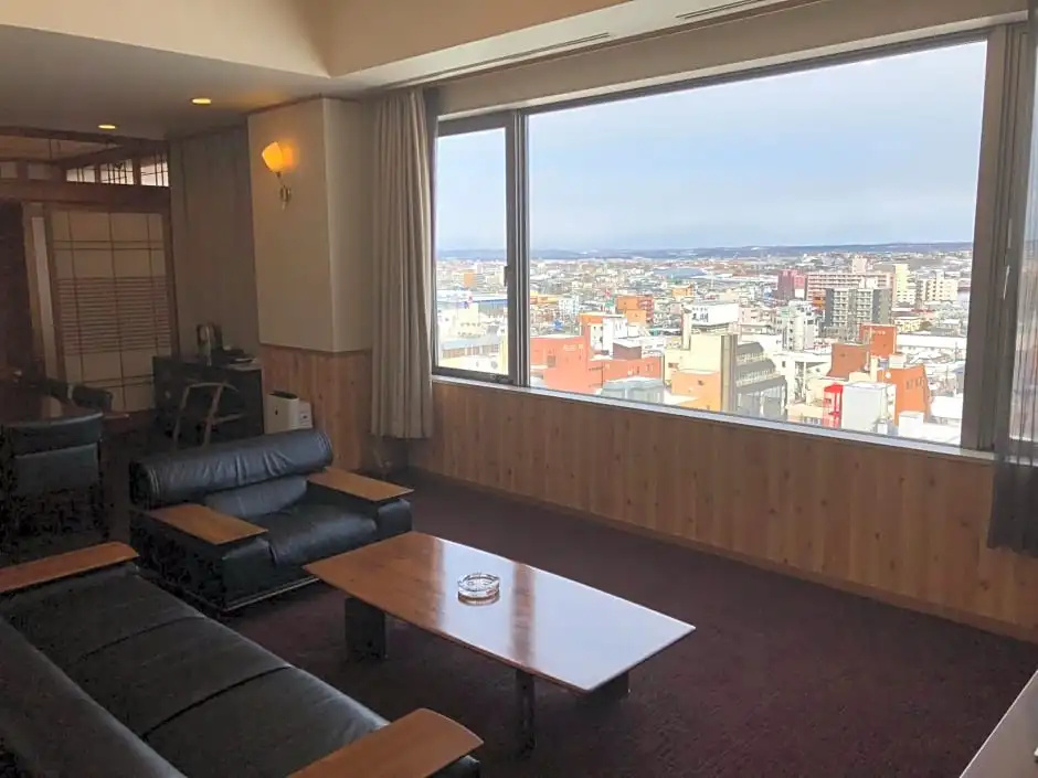 Natural Hot Spring Dormy Inn Premium Kushiro - Chambres