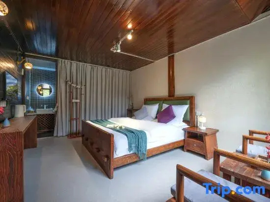 Deluxe Double room (full double bed)