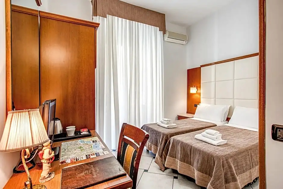 Hotel Garibaldi - Chambres