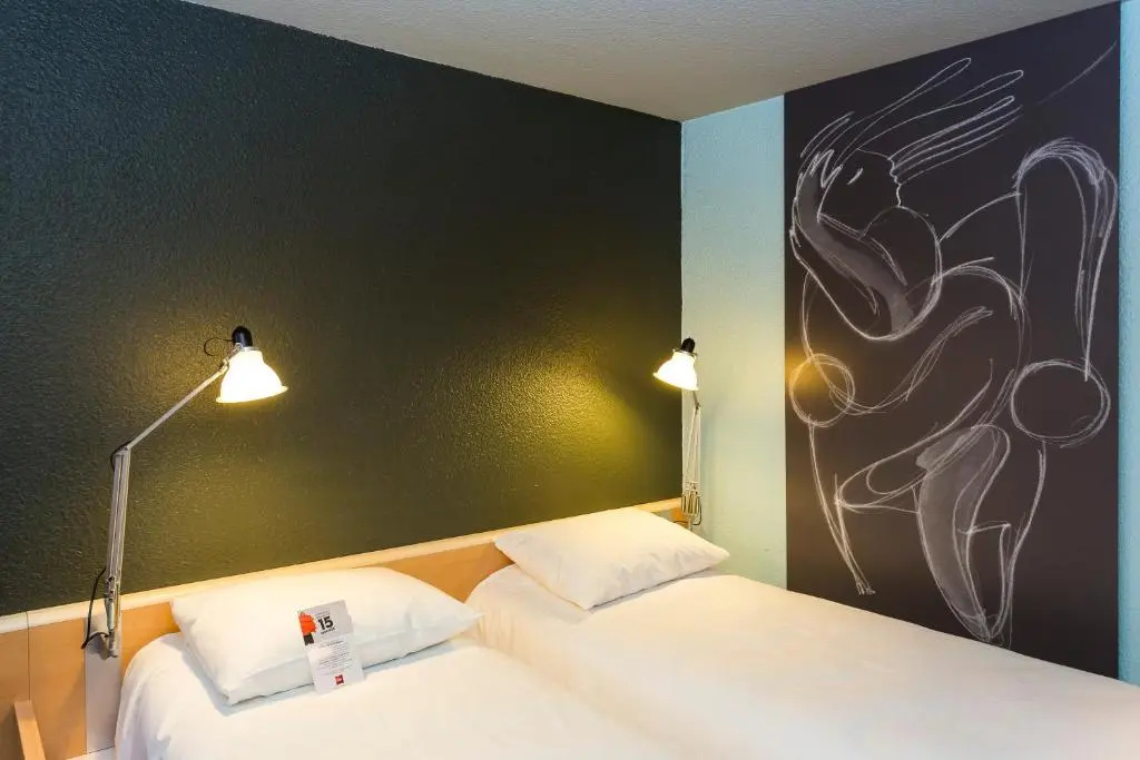 Ibis Lorient-Caudan - Chambres