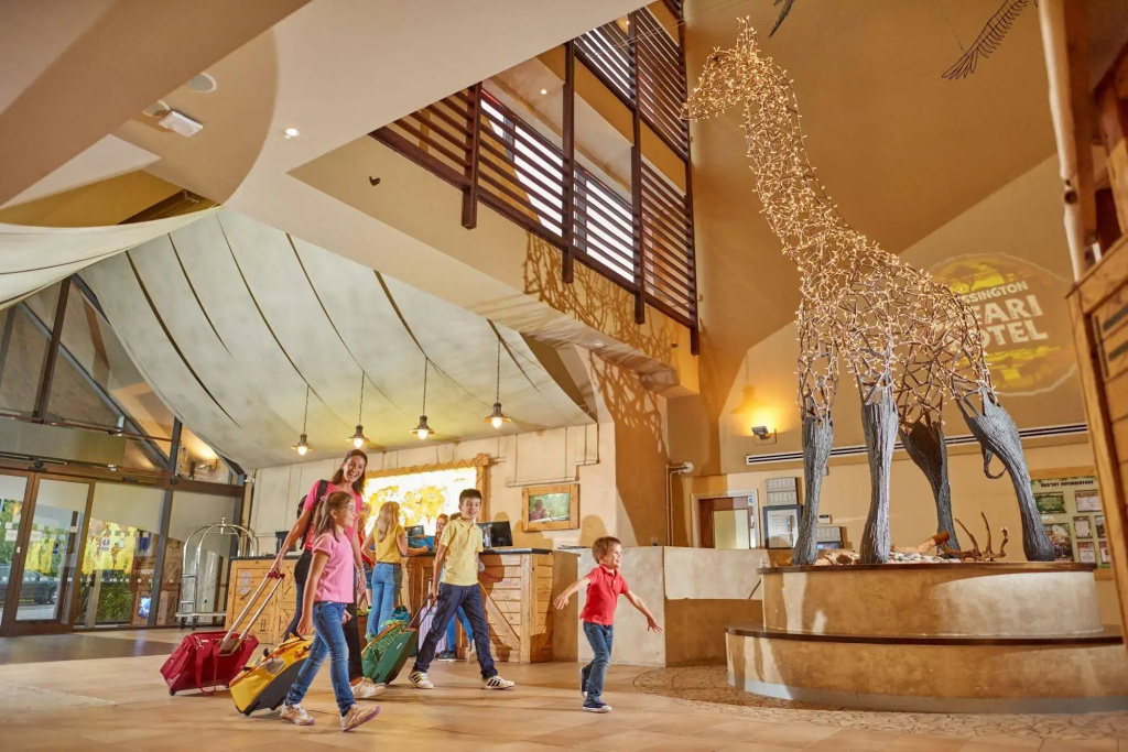 Chessington Resort Hotel - Général