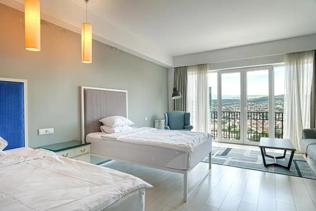 The Terrace Boutique Hotel - Chambres