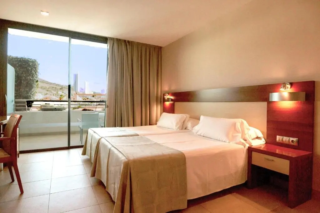 Hotel Deloix Aqua Center - Chambres