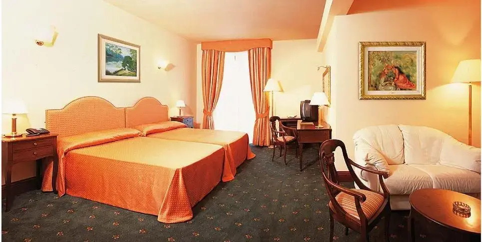 Meridiana Hotel Paestum - Chambres