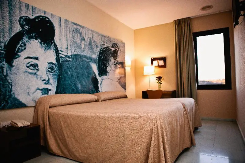 Hotel Mirador de Montoro - Chambres