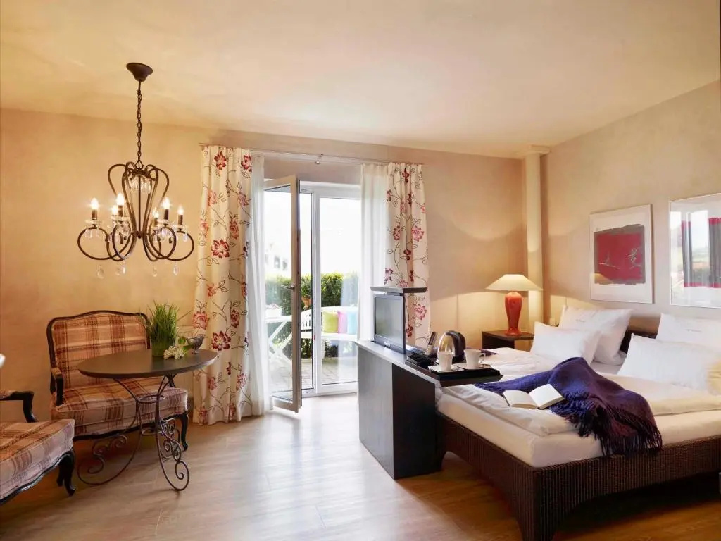 Landhaushotel Hof Wasserkuppe - Chambres