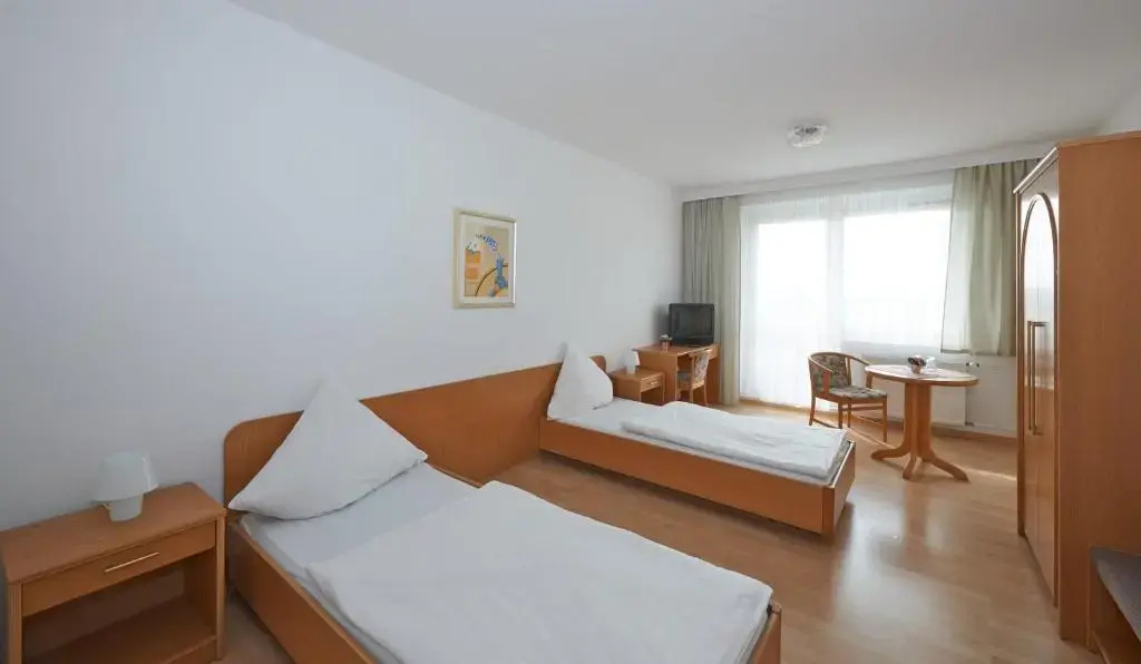 Alpha Aparthotel Leipzig-rötha - Chambres