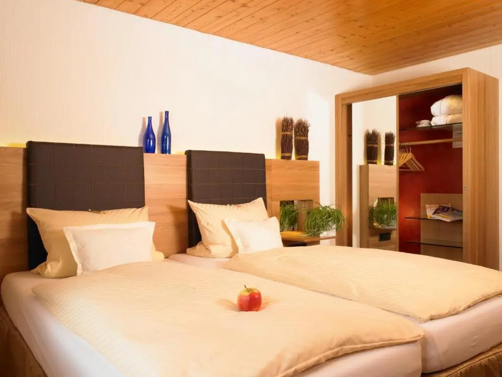 Landhotel MÜHLE zu Gersbach - Chambres