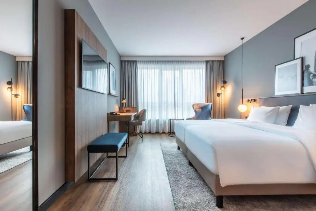 ScanHotels City - Chambres