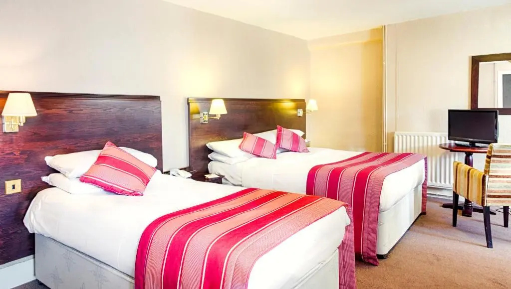 Classic Lodges - The White Swan - Chambres