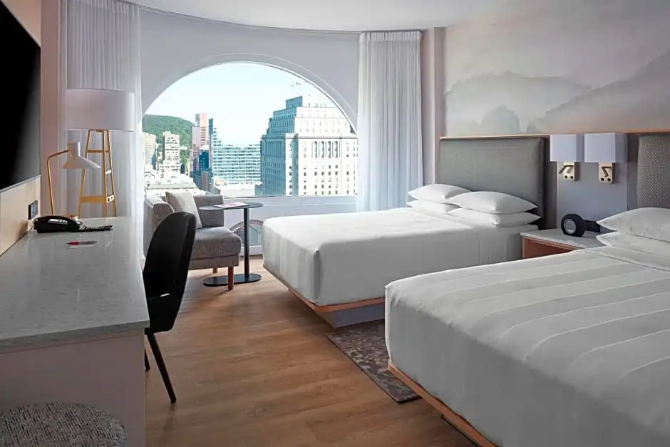 Montreal Marriott Chateau Champlain - Chambres