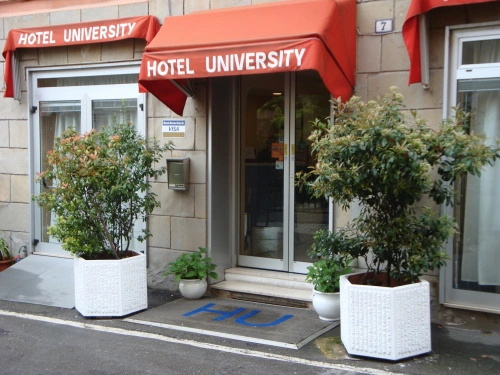 Hotel University - Chambres