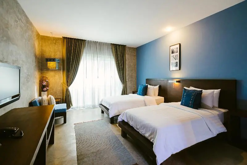 Ketawa Pet Friendly Hotel - Chambres