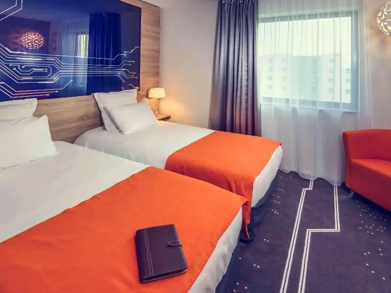 Mercure Poitiers Site du Futuroscope Hotel - Chambres