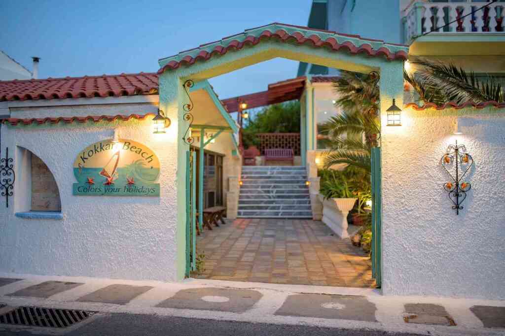 Kokkari Beach Hotel by null