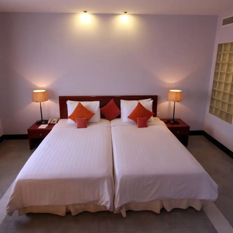 Superior Double room with garden view (twin beds)