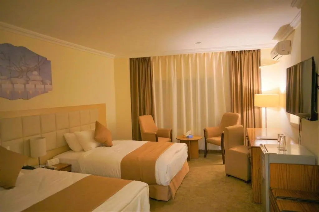 Silk Road - Chambres